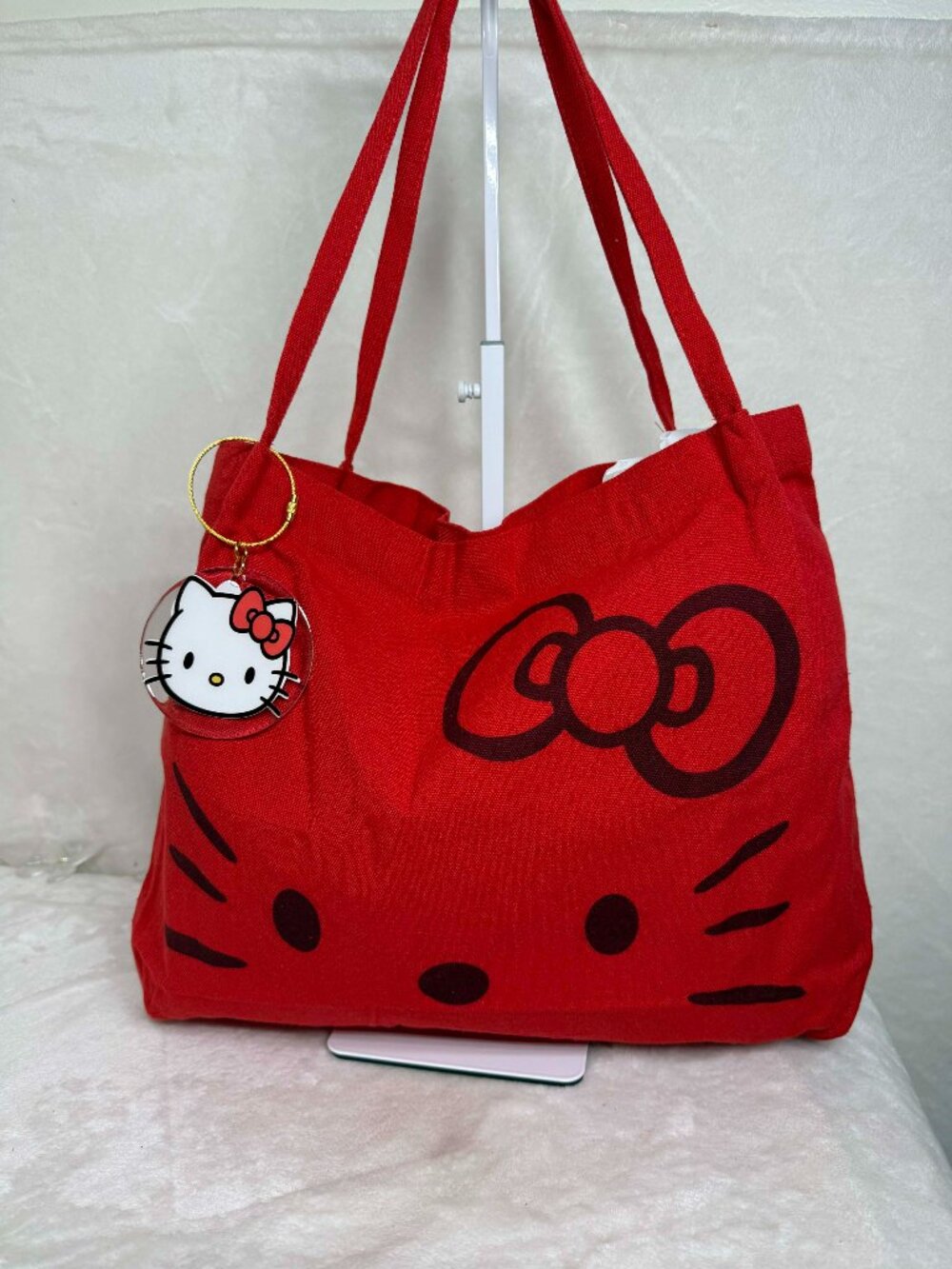 Hello Kitty Combo — Tote Bag & Artisan Coin Purse - Picture 2 of 10